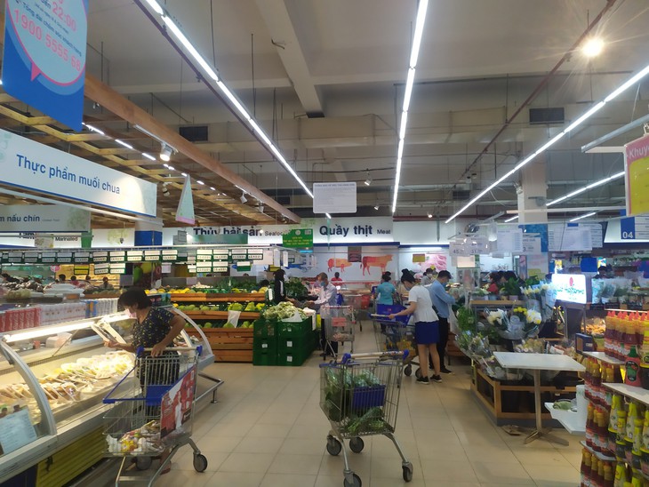 thị trường hàng hóa TP.Hồ Chí Minh và các tỉnh phía Nam
